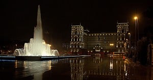 bakü görüntüleri