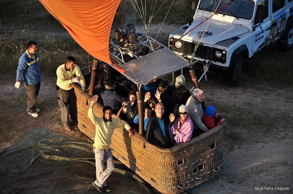 kapadokya balonları