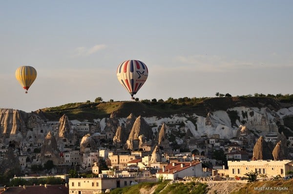 kapadokya balonları