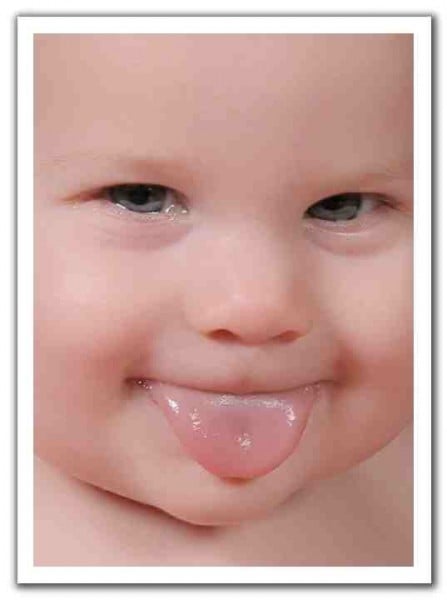 Bebecik - sevimli bebek