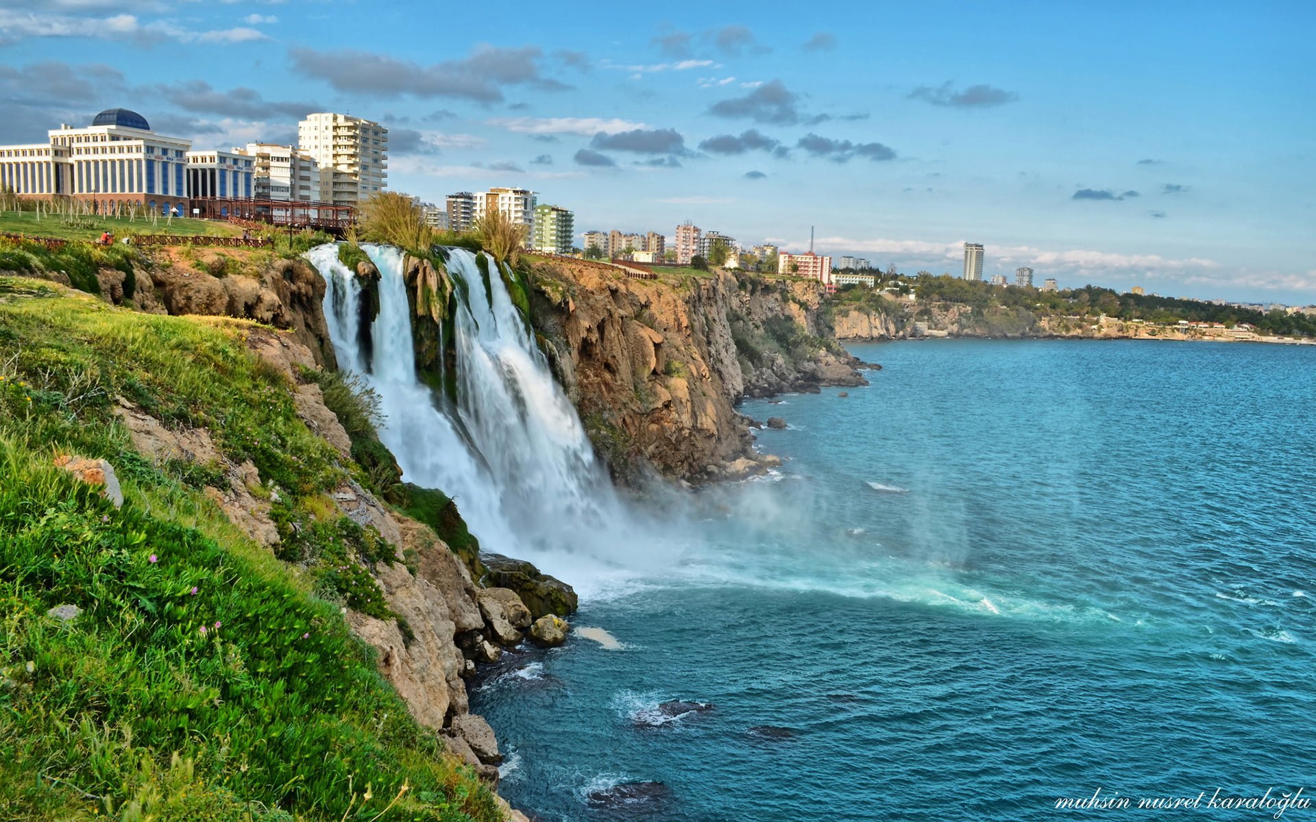 düden şelalesi antalya Manzara Resimleri