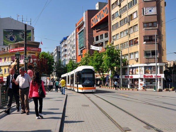 eskişehir tramvay