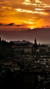 florence gün batımı 1080x1920