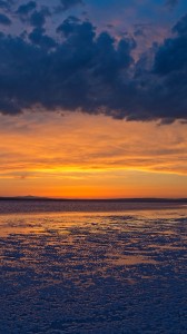 gölde gün batımı 1080x1920