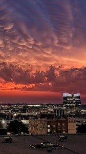 gün batımı bulutlar 1080x1920