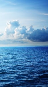 güzel deniz ve bulutlar 1080x1920
