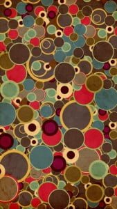 iPhone 5 Abstract Daireler 2