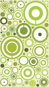 iPhone 5 Abstract Daireler 3