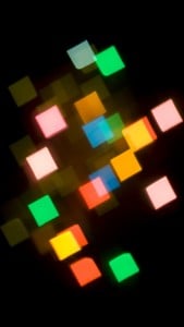 iPhone 5 Soyut Işıklar Arkaplan 1