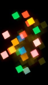 iPhone 5 Soyut Işıklar Arkaplan 3