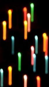 iPhone 5 Soyut Işıklar Arkaplan 4