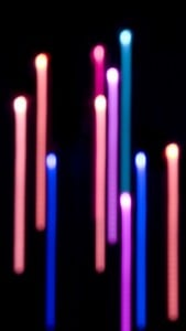 iPhone 5 Soyut Işıklar Arkaplan 5