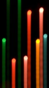 iPhone 5 Soyut Işıklar Arkaplan 6