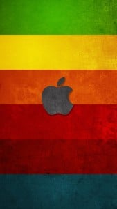 iPhone 5 Apple Logosu Arkaplan 1