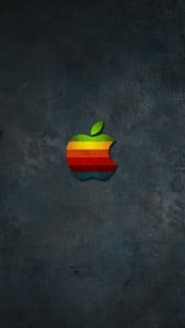 iPhone 5 Apple Logosu Arkaplan 2