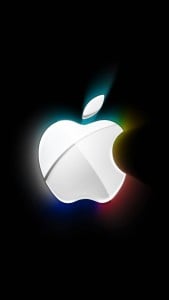 iPhone 5 Apple Logosu Arkaplan 4