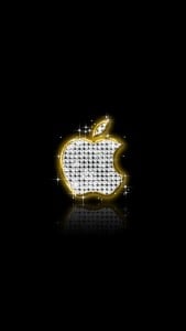 iPhone 5 Apple Logosu Arkaplan 6