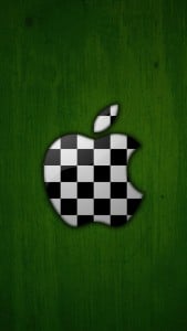 iPhone 5 Wallpaper Apple Logo 6