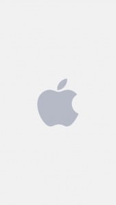 iPhone 5 Apple Logosu Wallpaper 1
