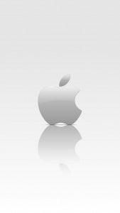 iPhone 5 Apple Logosu Wallpaper 2