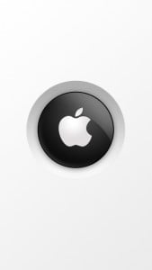 iPhone 5 Apple Logosu Wallpaper 4