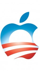 iPhone 5 Apple Logosu Wallpaper 6