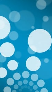 iPhone 5 Mavi Daiereler Duvar Kağıdı 6