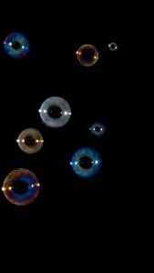 iPhone 5 Wallpaper Flying Bubbles 6