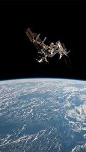 iPhone 5 Wallpaper International Space Station 4