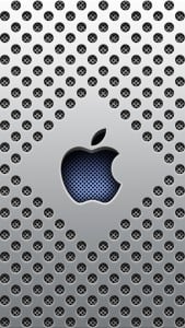 iPhone 5 Metal Görünümlü Wallpaper 1