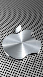 iPhone 5 Metal Görünümlü Wallpaper 2