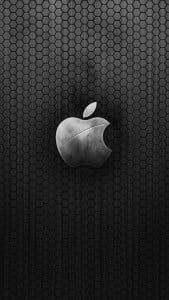 iPhone 5 Metal Görünümlü Wallpaper 6