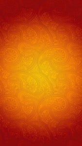 iPhone 5 Wallpaper Orange Pattern 6
