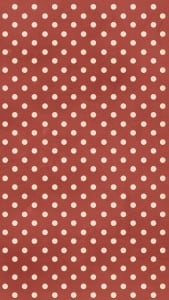 iPhone 5 Wallpaper Red Pattern 1