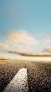 iPhone 5 Yol Wallpaper 1