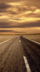 iPhone 5 Yol Wallpaper 4