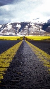 iPhone 5 Yol Wallpaper 6