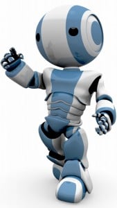 iPhone 5 Wallpaper Robot 3