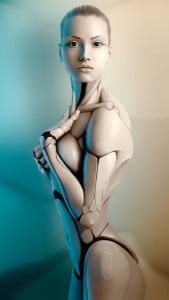 iPhone 5 Wallpaper Robot 5