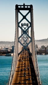 iPhone 5 San Francisco Wallpaper 1