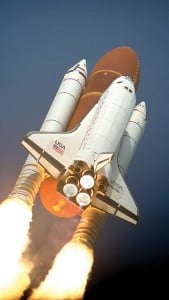 iPhone 5 Wallpaper Space Shuttle 6