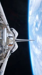 iPhone 5 Wallpaper Space Shuttle 9
