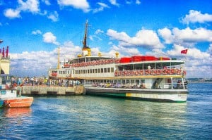 kadıköy vapur iskelesi