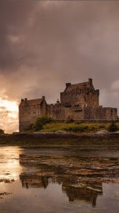 kale ve gün batımı 1080x1920