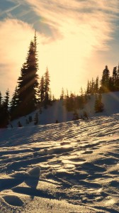 kar ve gün batımı 1080x1920