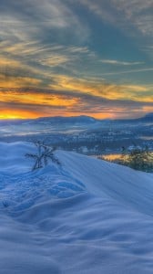 karlı dağ 1080x1920