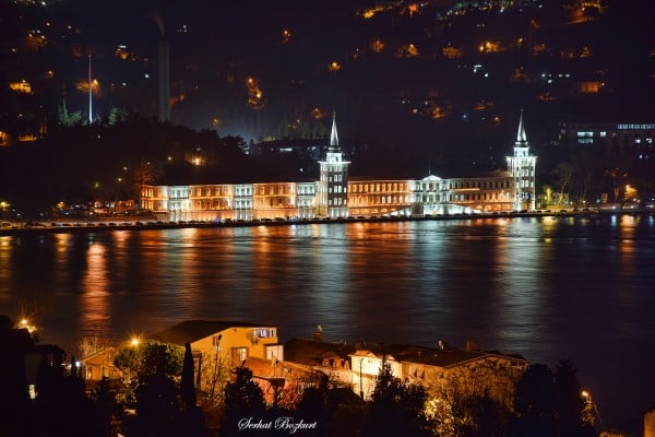kuleli askeri lisesi manzarası