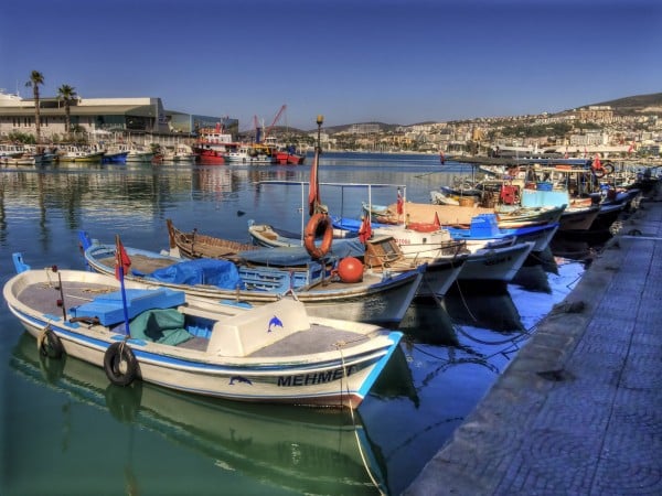 balıkçı tekneleri