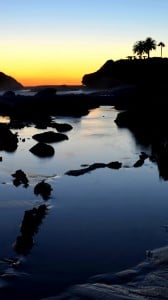 lagun sahili gün batımı 1080x1920