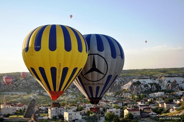 mercedes logolu balon